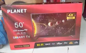 Planet 50" Smart Tv | Double Glass | Special Offer!