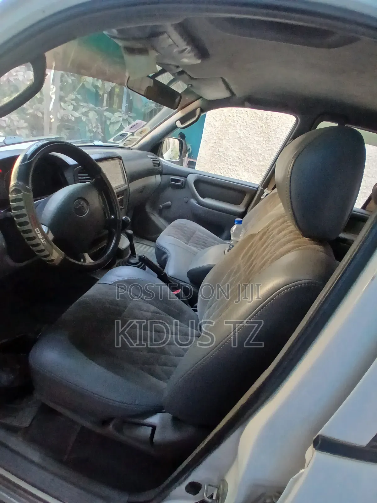 Toyota Land Cruiser 100 GX 4.2 D 2005 White