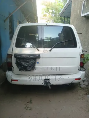 Toyota Land Cruiser 100 GX 4.2 D 2005 White