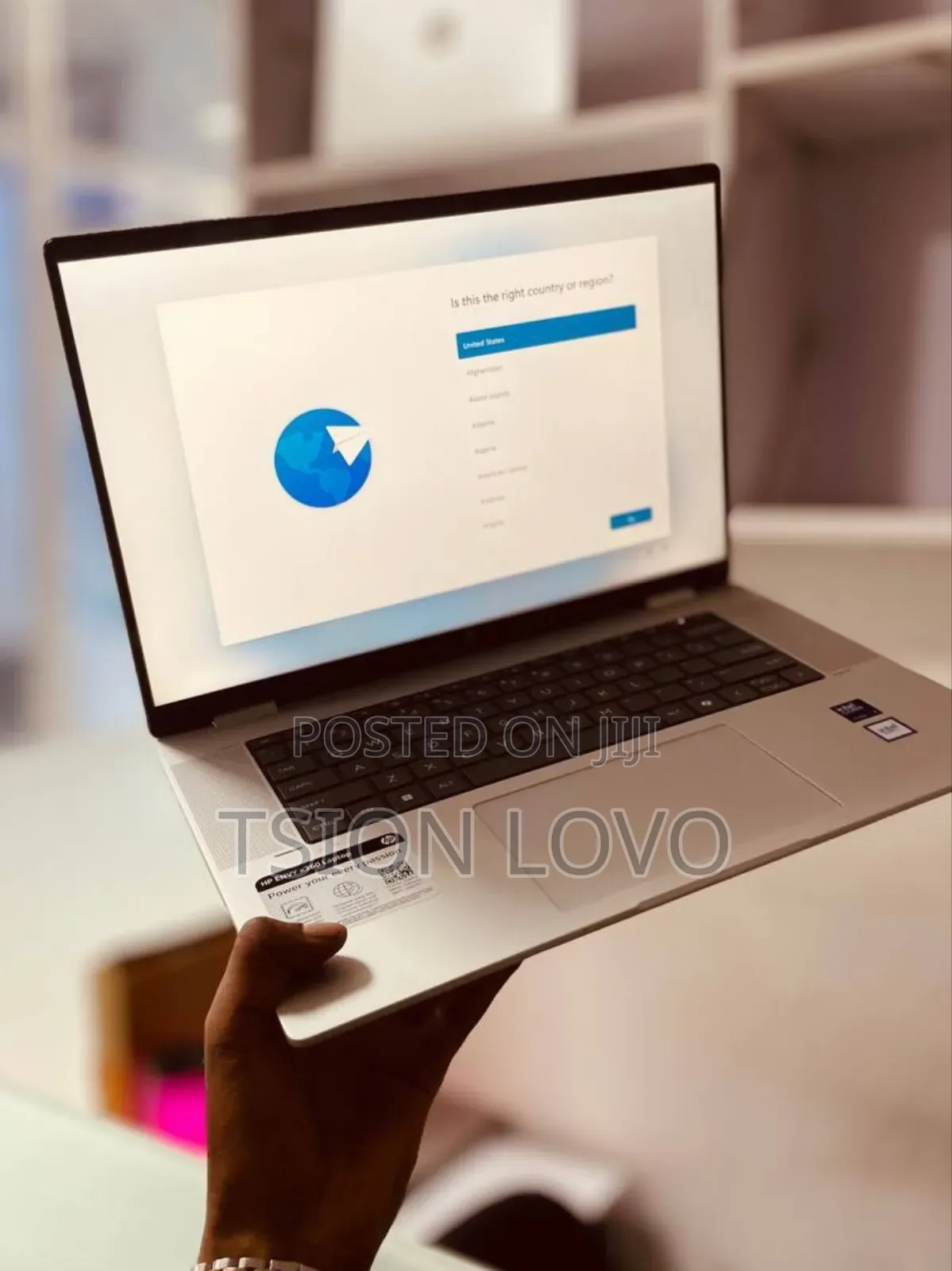 New Laptop HP Envy X360 16GB Intel Core Ultra 7 SSD 1T