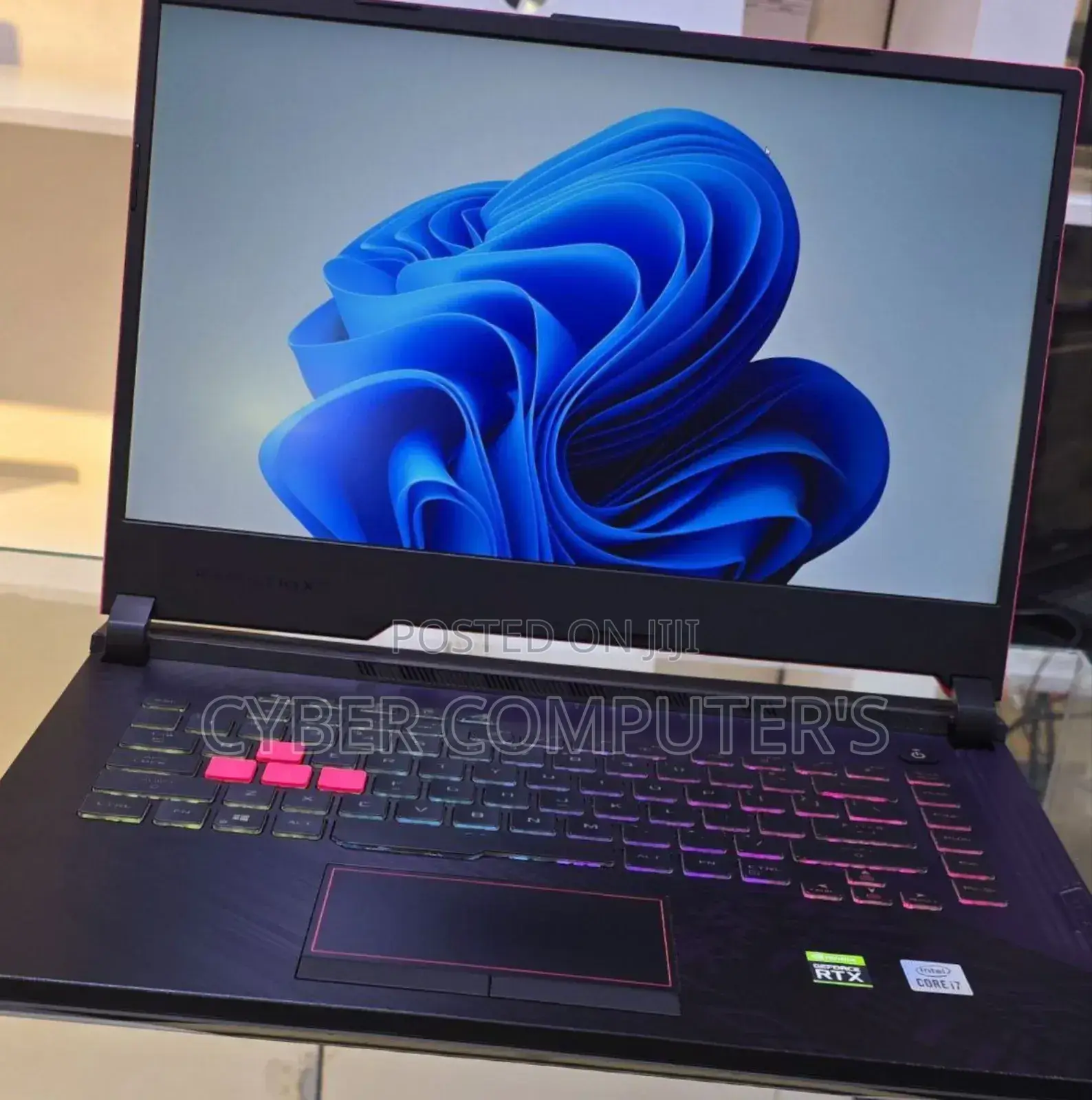 New Laptop Asus ROG Strix G15 16GB Intel Core i7 SSD 1T