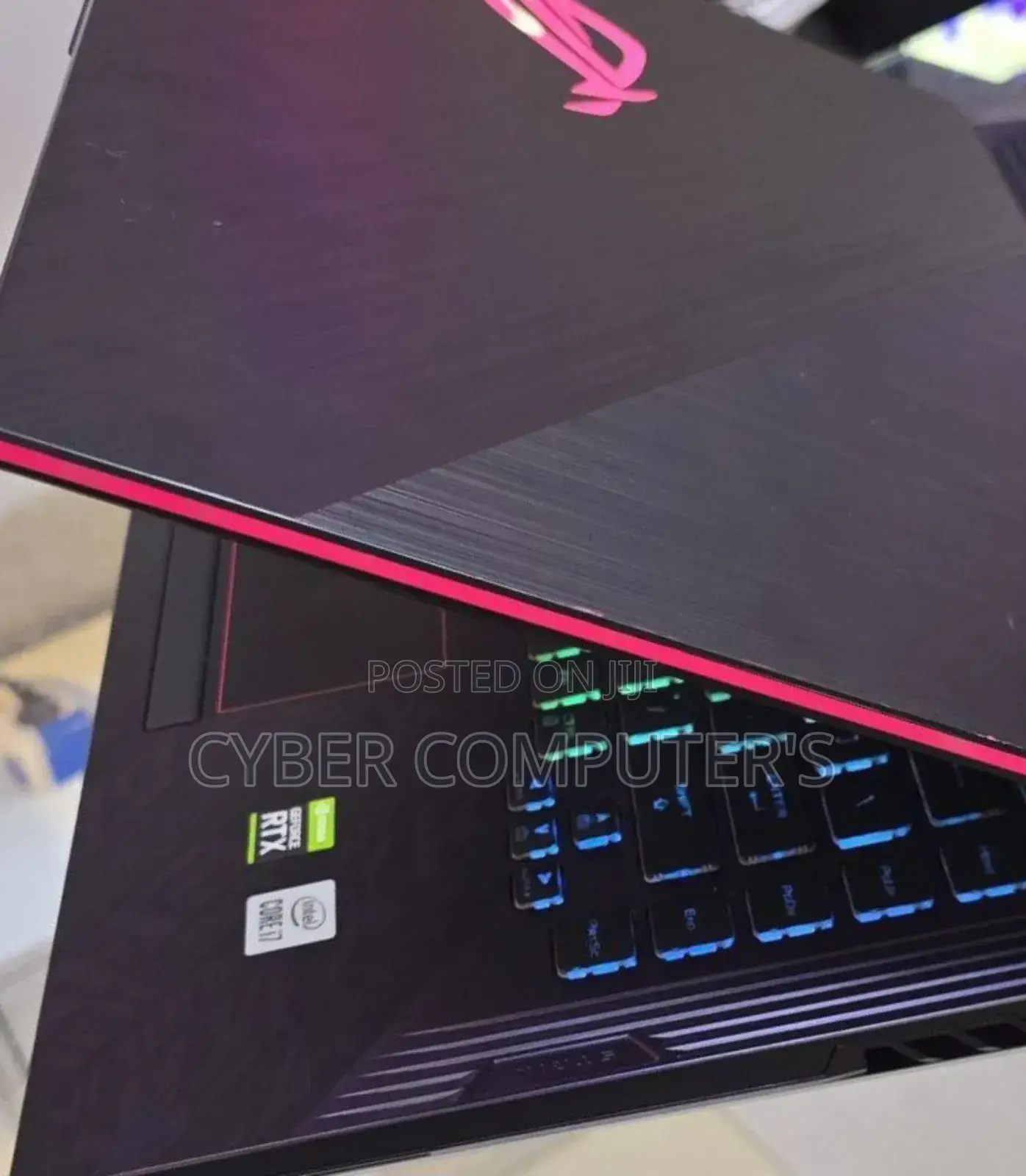 New Laptop Asus ROG Strix G15 16GB Intel Core i7 SSD 1T