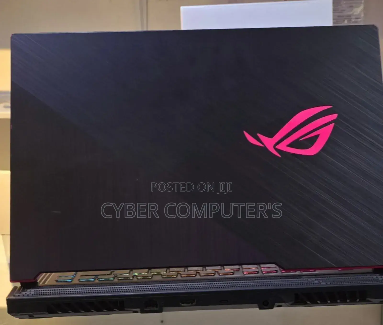 New Laptop Asus ROG Strix G15 16GB Intel Core i7 SSD 1T
