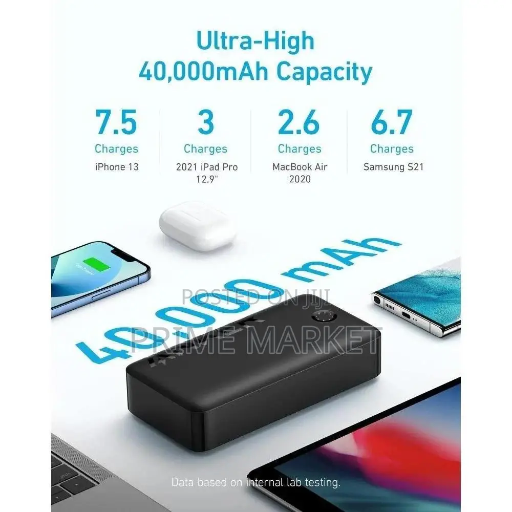 Hepu 40000mah Power Bank High Quality Power Bank