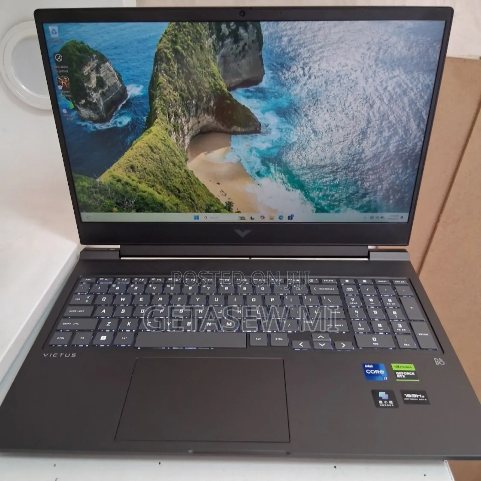 New Laptop HP Victus 16 16GB Intel Core i7 SSD 1T