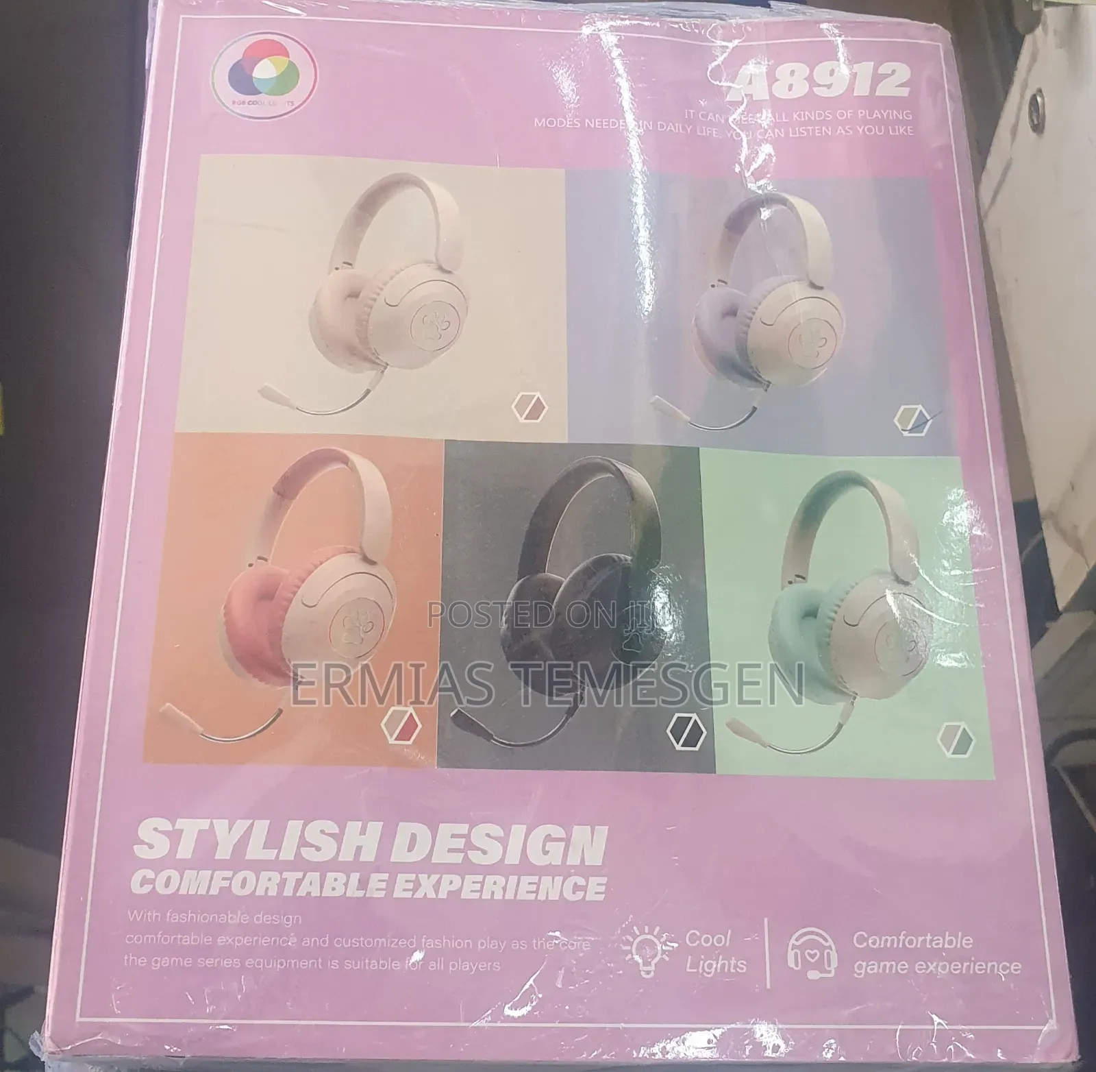 A8912 Gaming Headset