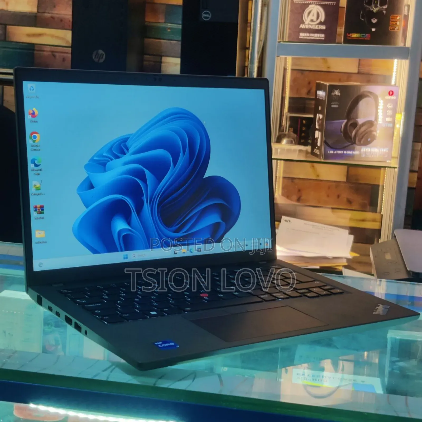 New Laptop Lenovo ThinkPad T14 G3 16GB Intel Core I7 SSD 512GB