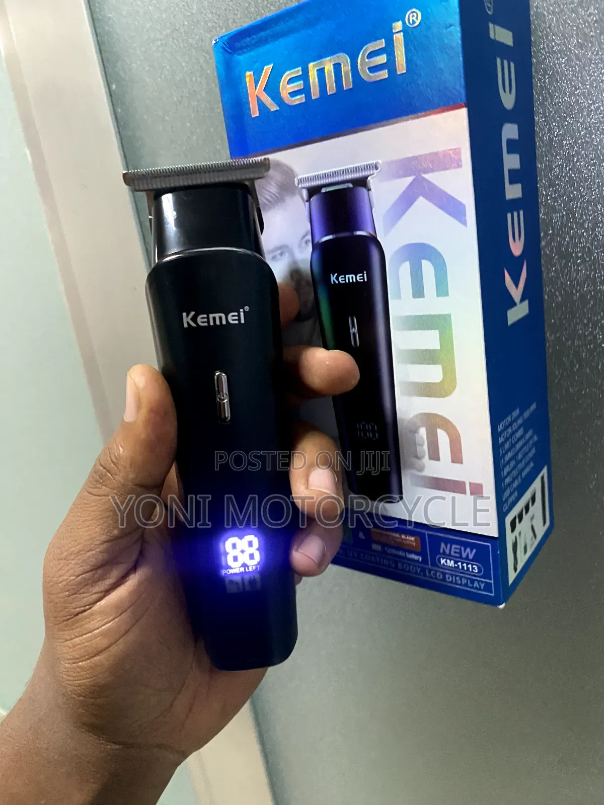 Kemei77kemeiclipper11