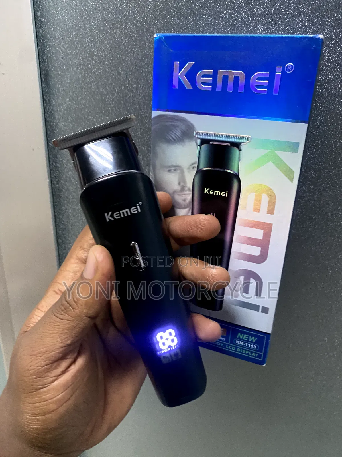 Kemei Rechargeable 00kemei21