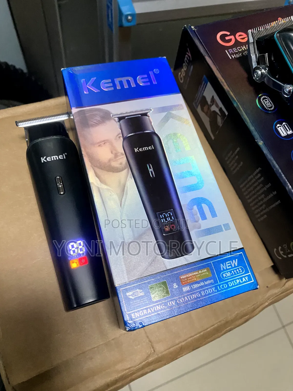 Kemei65rechargeable98clipper