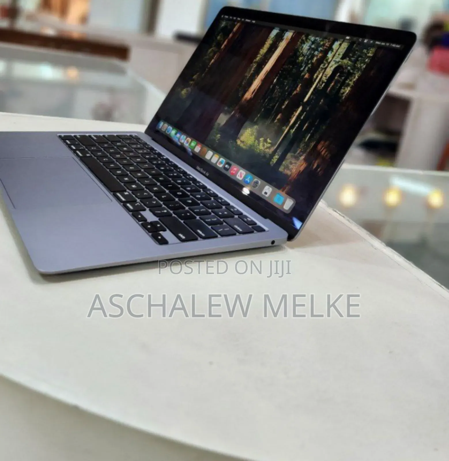 New Laptop Apple MacBook Air 2020 8GB Intel Core I3 SSD 256GB