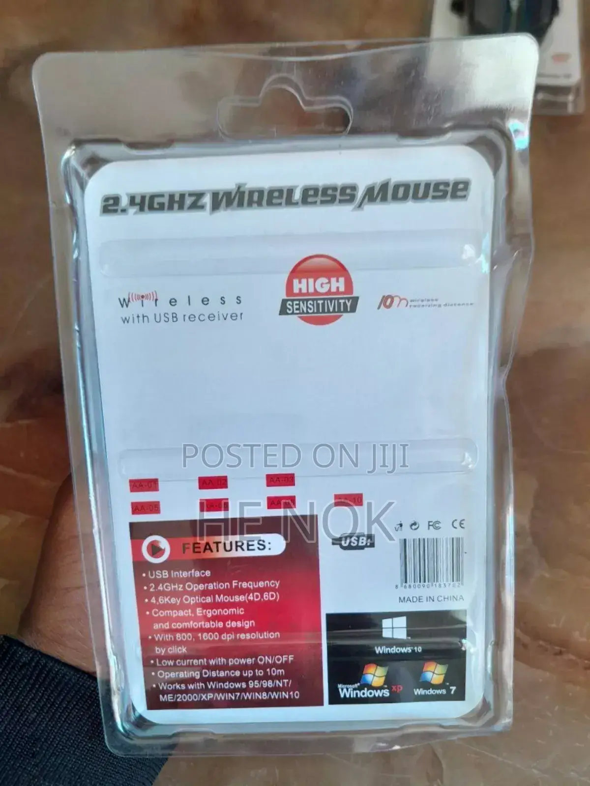 Mouse Wireless Mouse