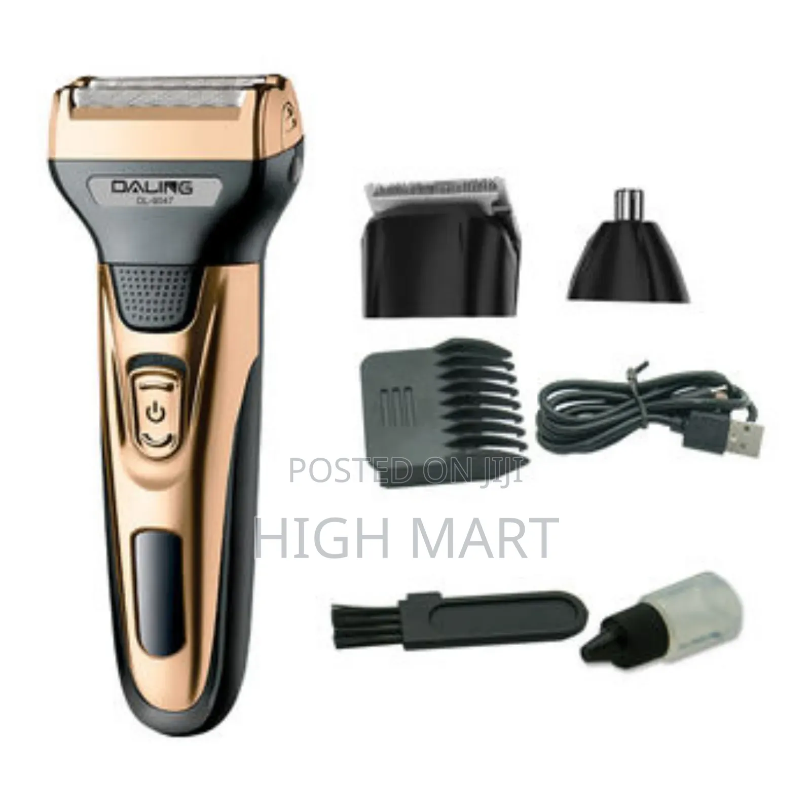 Daling 3 in 1 Rechargeable Mens Grooming Set