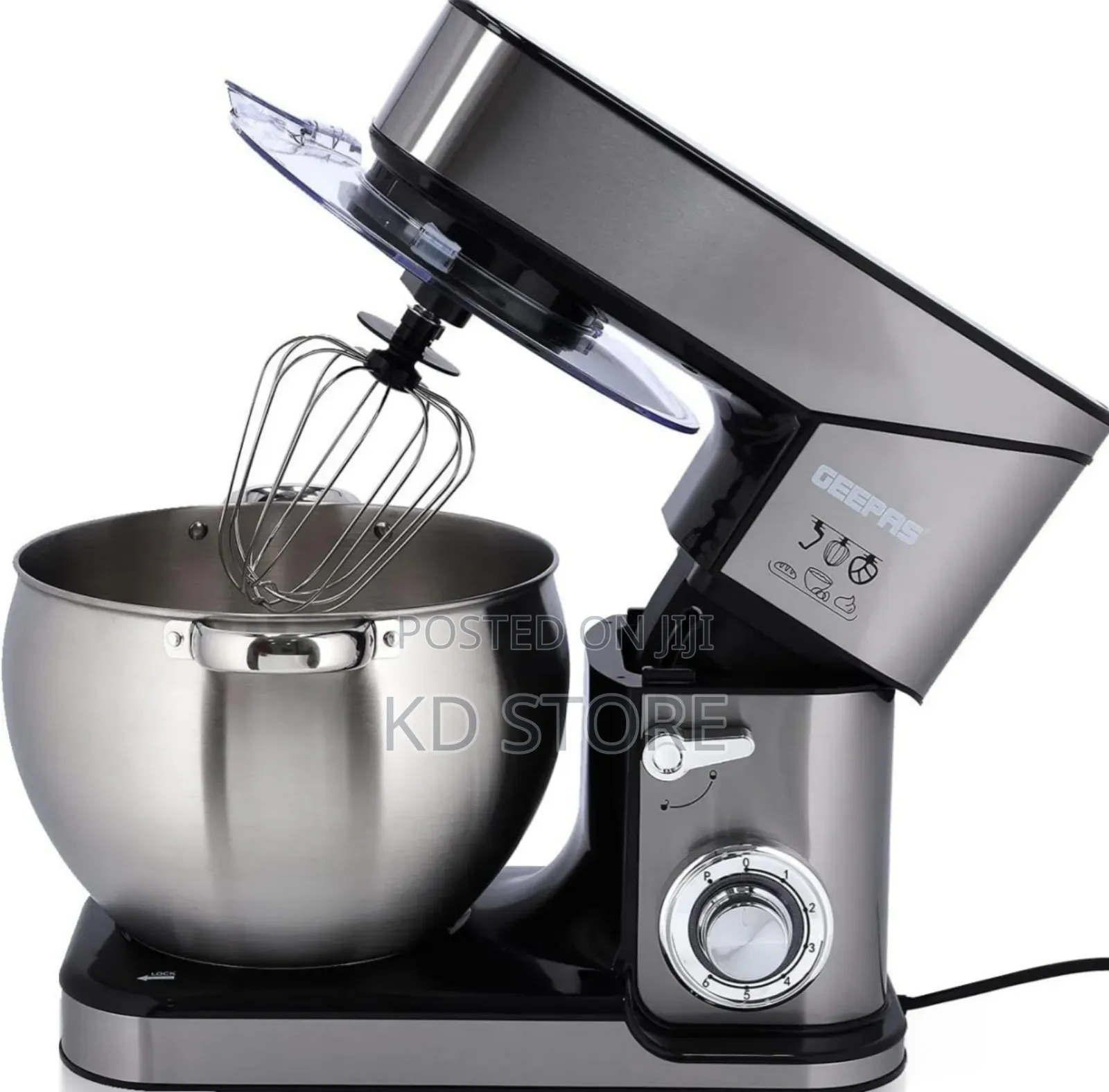 Geepas 2000w Stand Mixer 12l