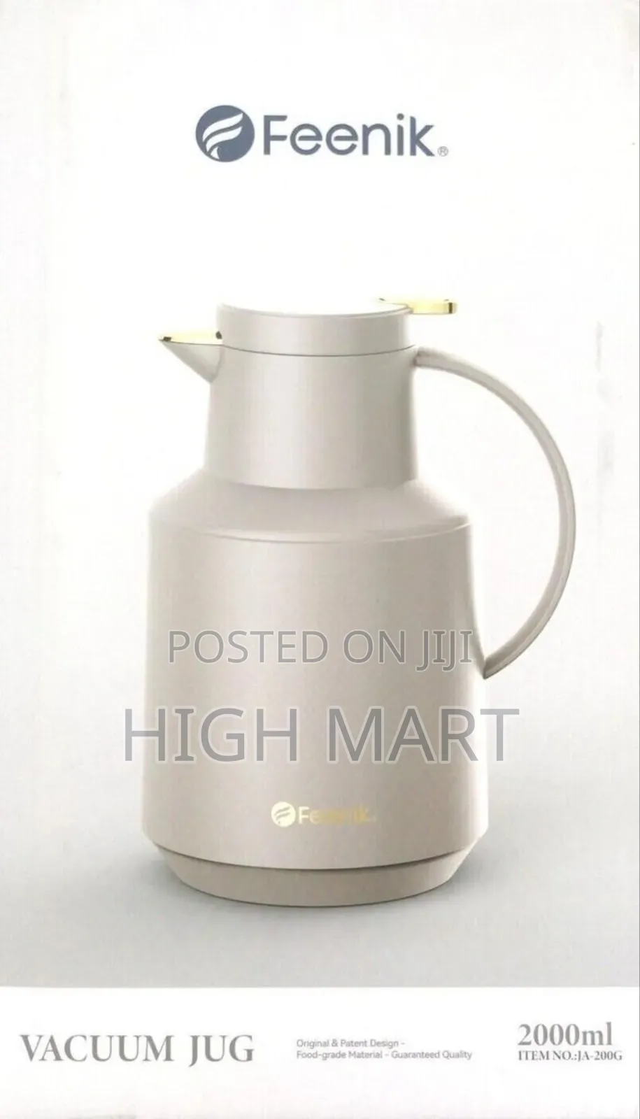 Feenik Vacuum Jug 1.5l