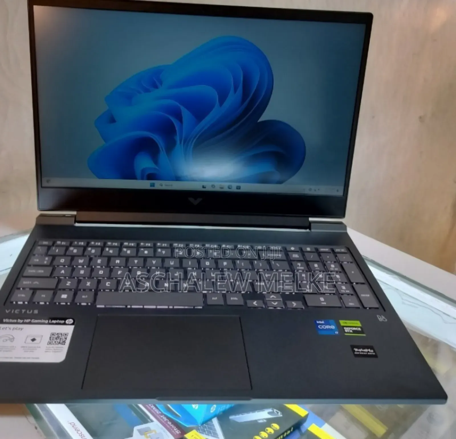 New Laptop HP Victus 16 16GB Intel Core I7 SSD 1T