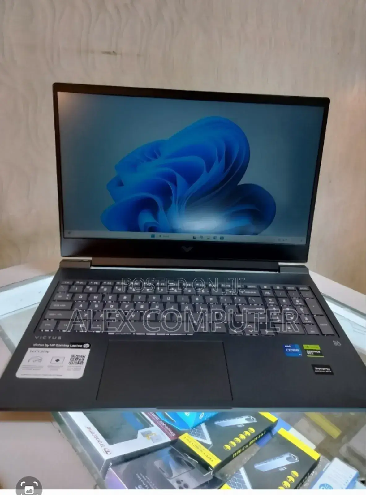 New Laptop HP Victus 15 16GB Intel Core I7 SSD 1T