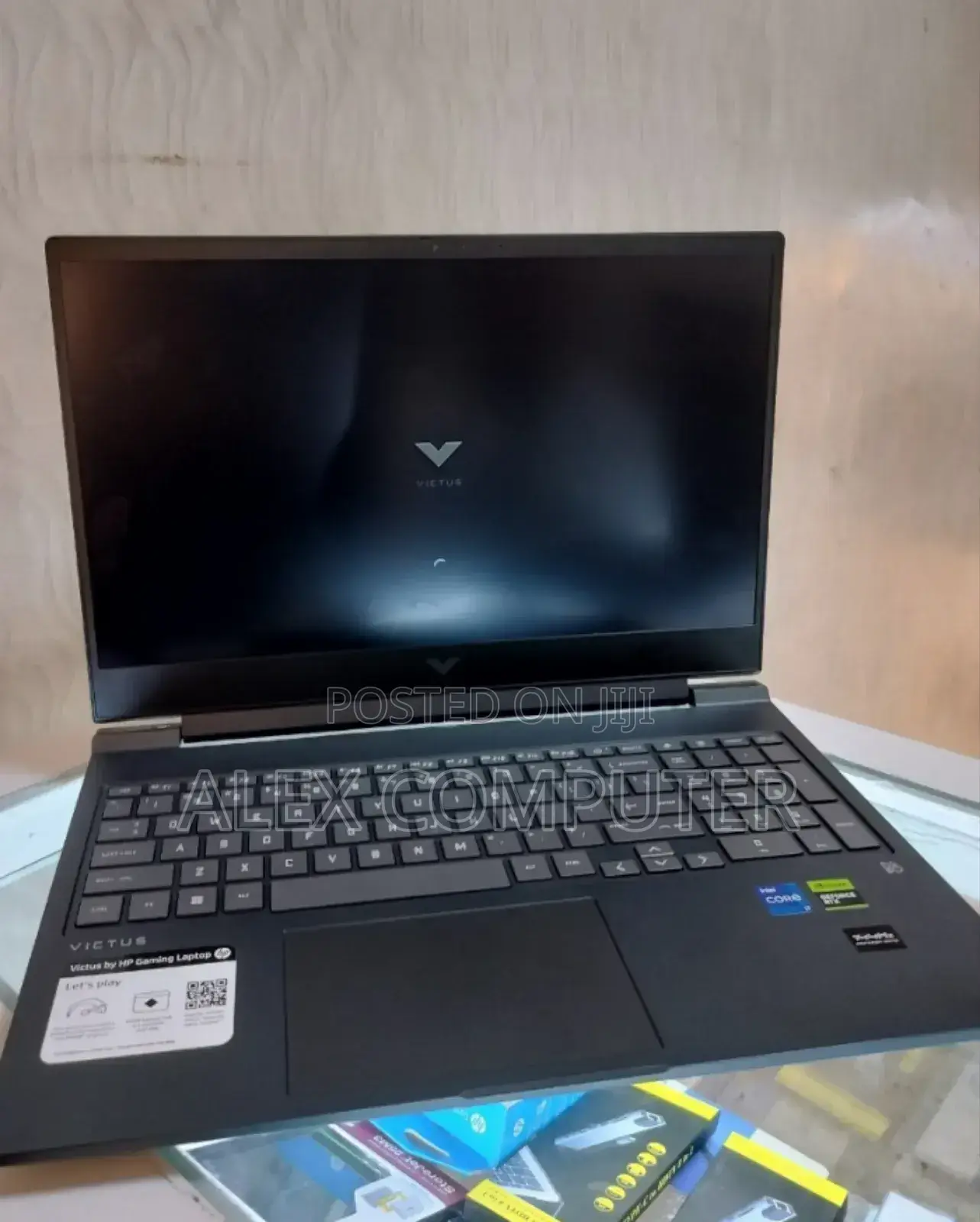 New Laptop HP Victus 15 16GB Intel Core I7 SSD 1T
