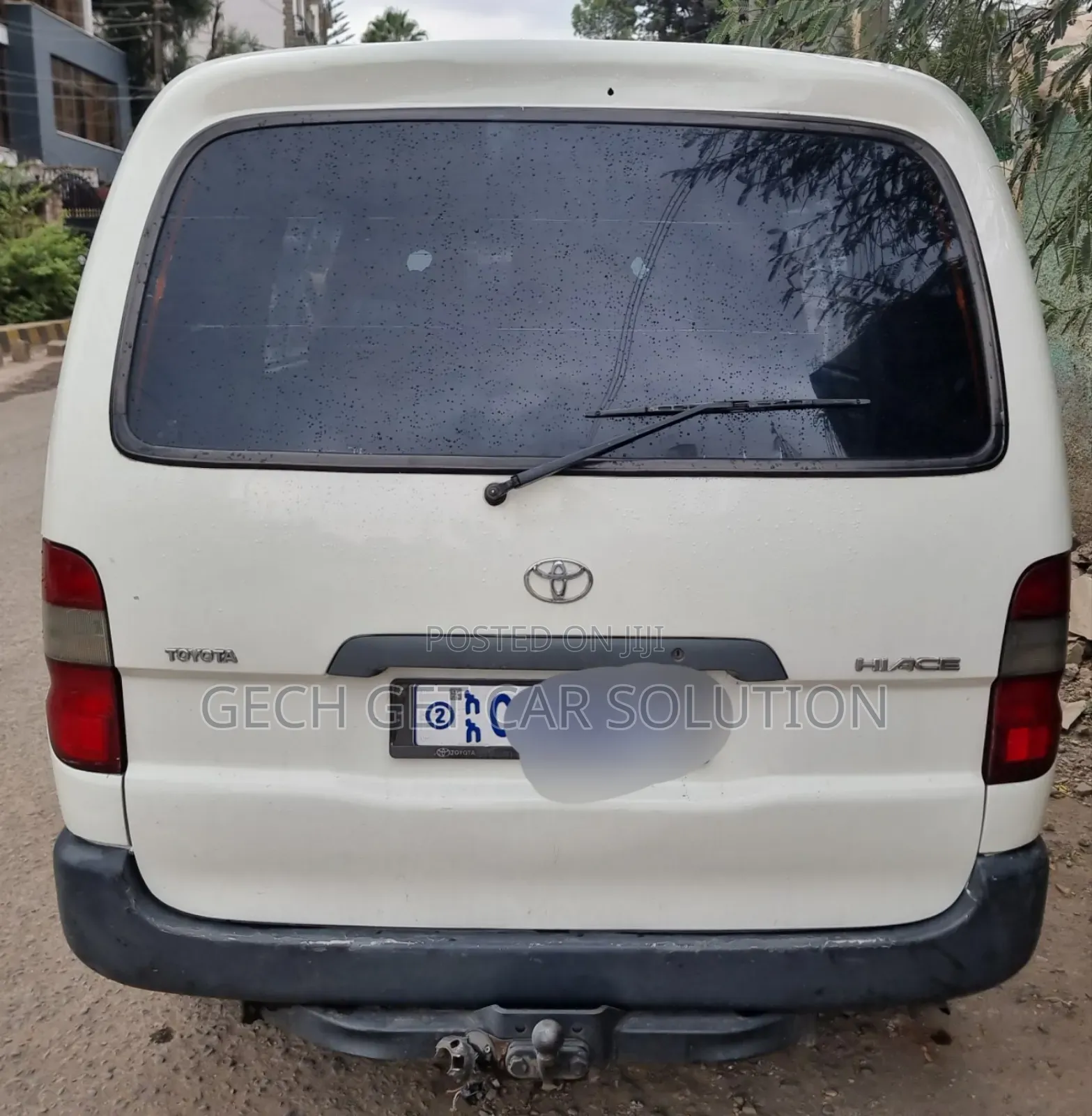 Toyota HiAce 2003 White