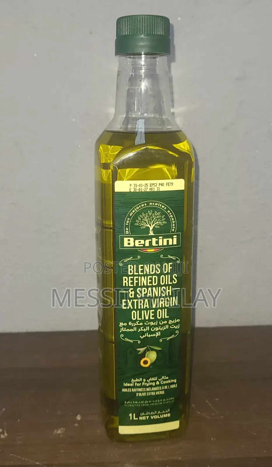 Olive Oil 1ltr