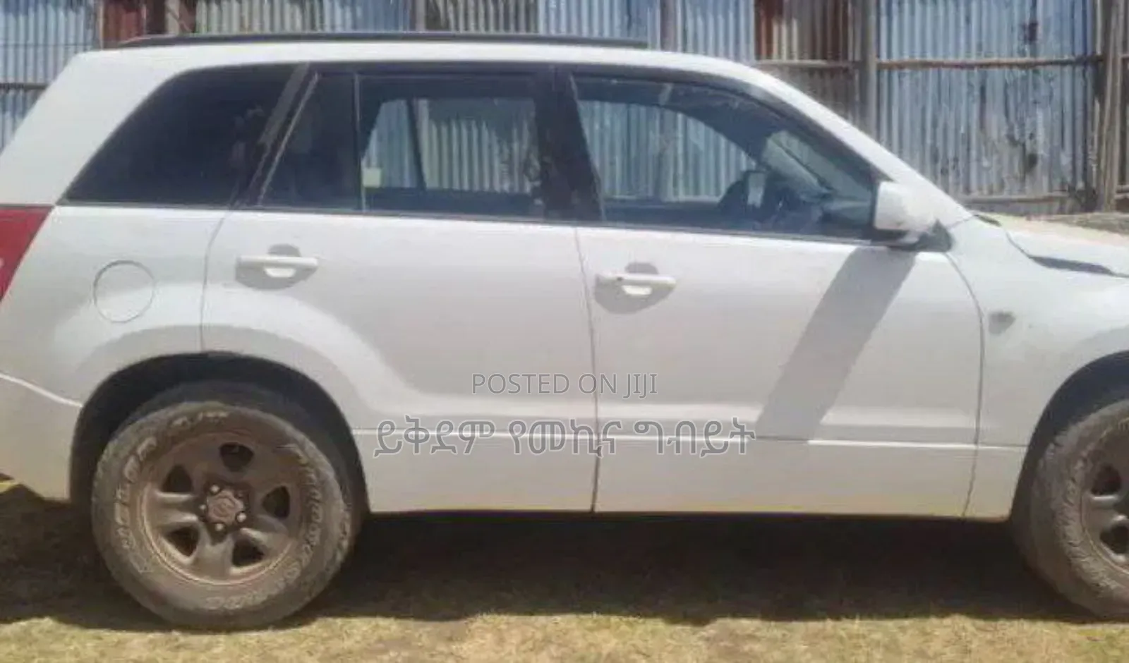 Suzuki Vitara 2007 White