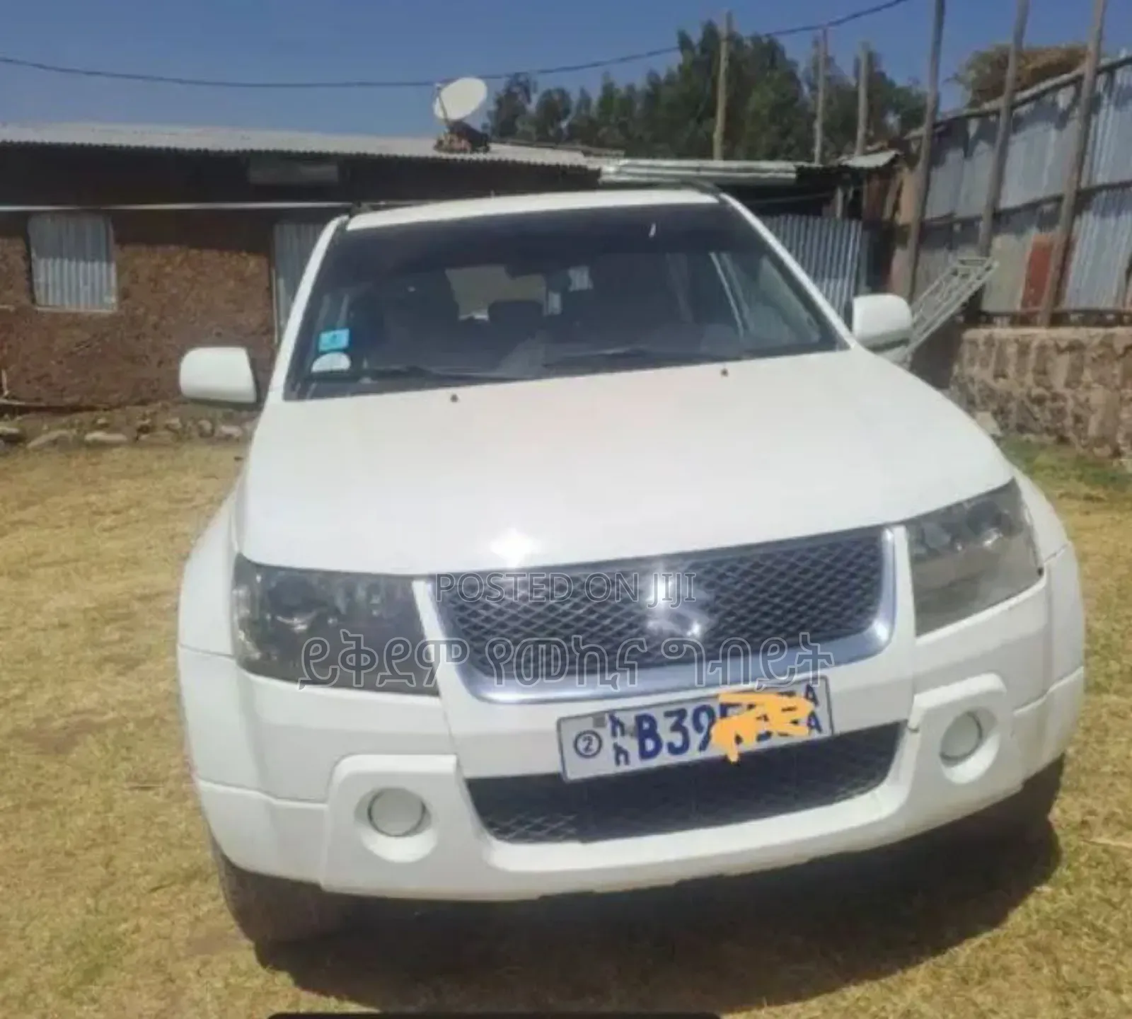 Suzuki Vitara 2007 White