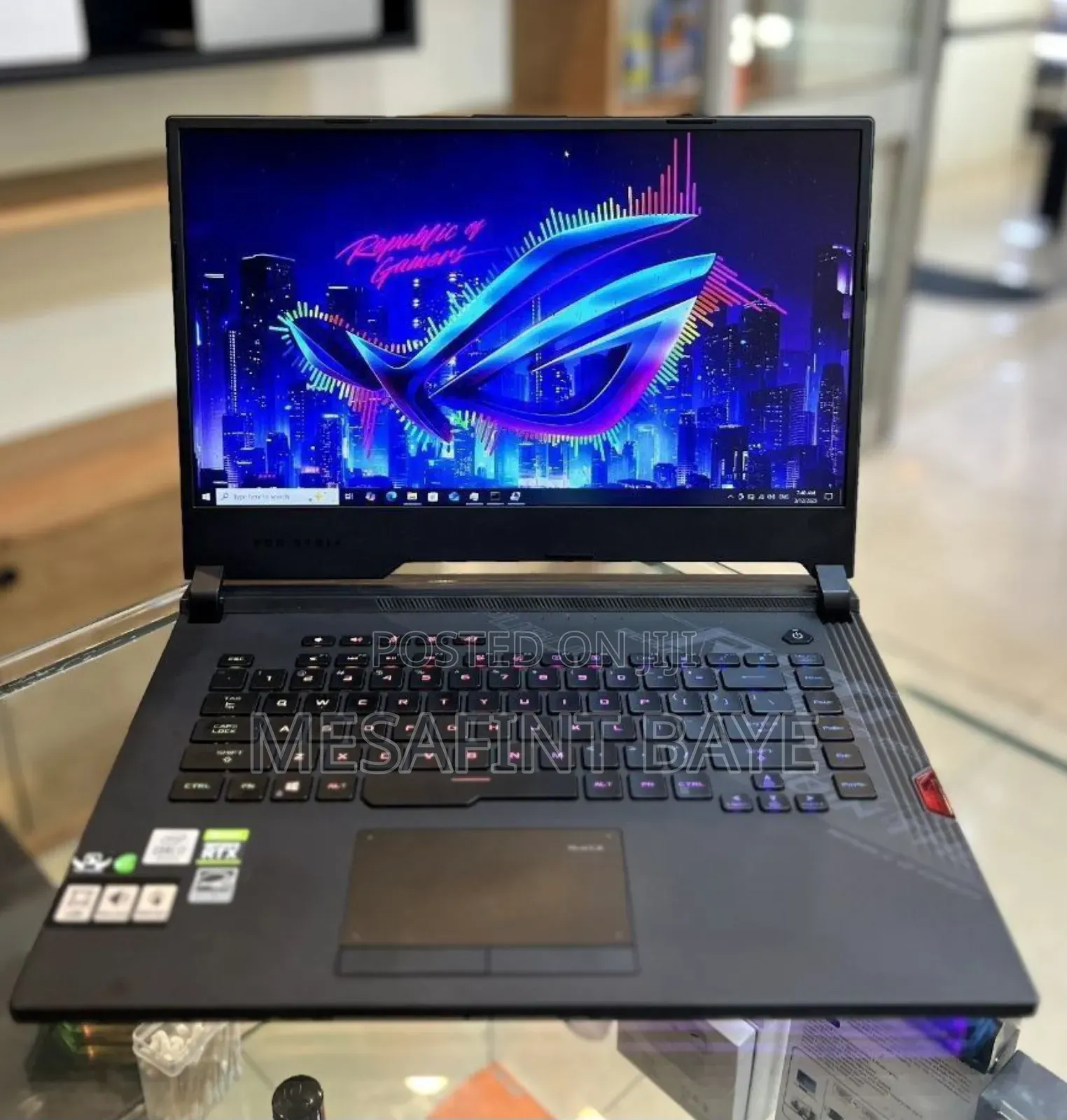 New Laptop Asus ROG Strix G15 16GB Intel Core I7 SSD 512GB