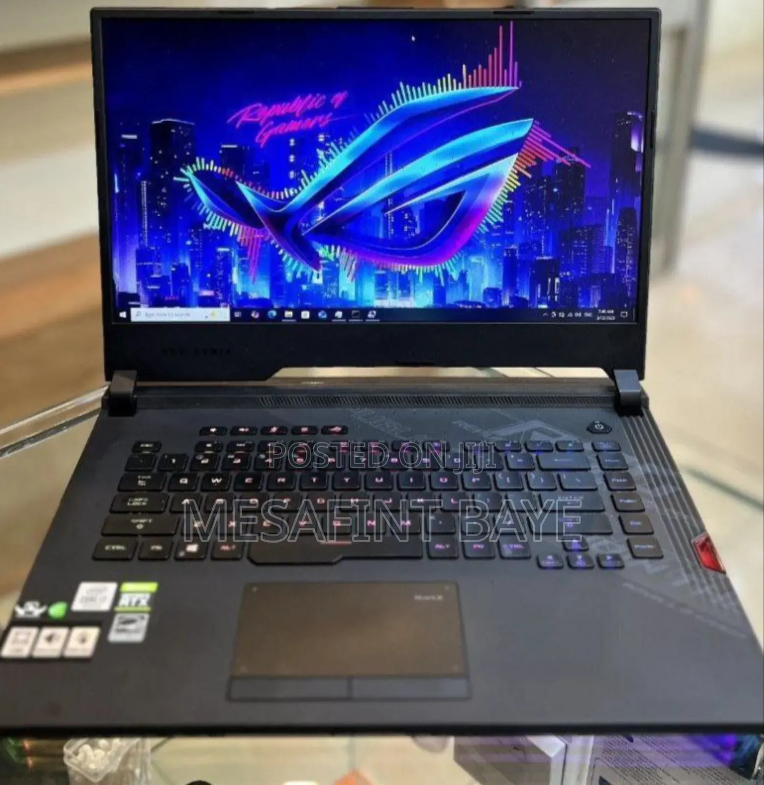 New Laptop Asus ROG Strix G15 16GB Intel Core I7 SSD 512GB