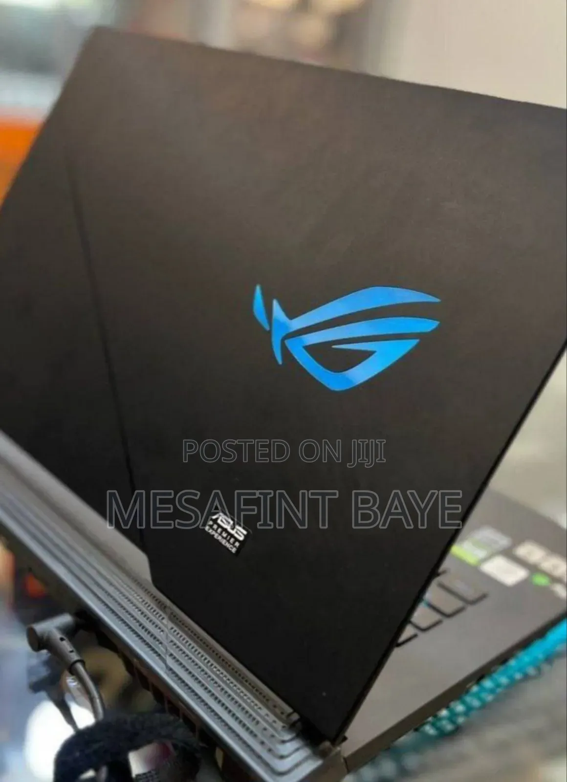 New Laptop Asus ROG Strix G15 16GB Intel Core I7 SSD 512GB