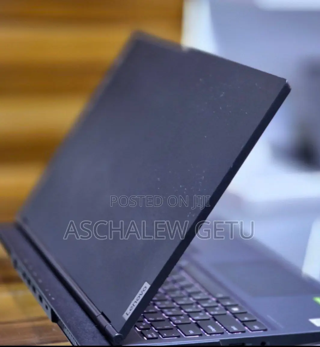 New Laptop Lenovo Legion 5 16GB AMD Ryzen 7 SSD 256GB