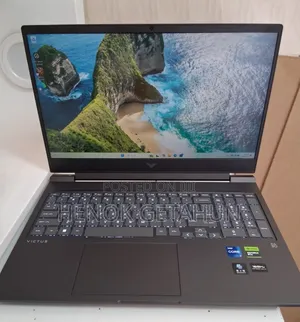 New Laptop HP Victus 16 16GB Intel Core I7 SSD 1T