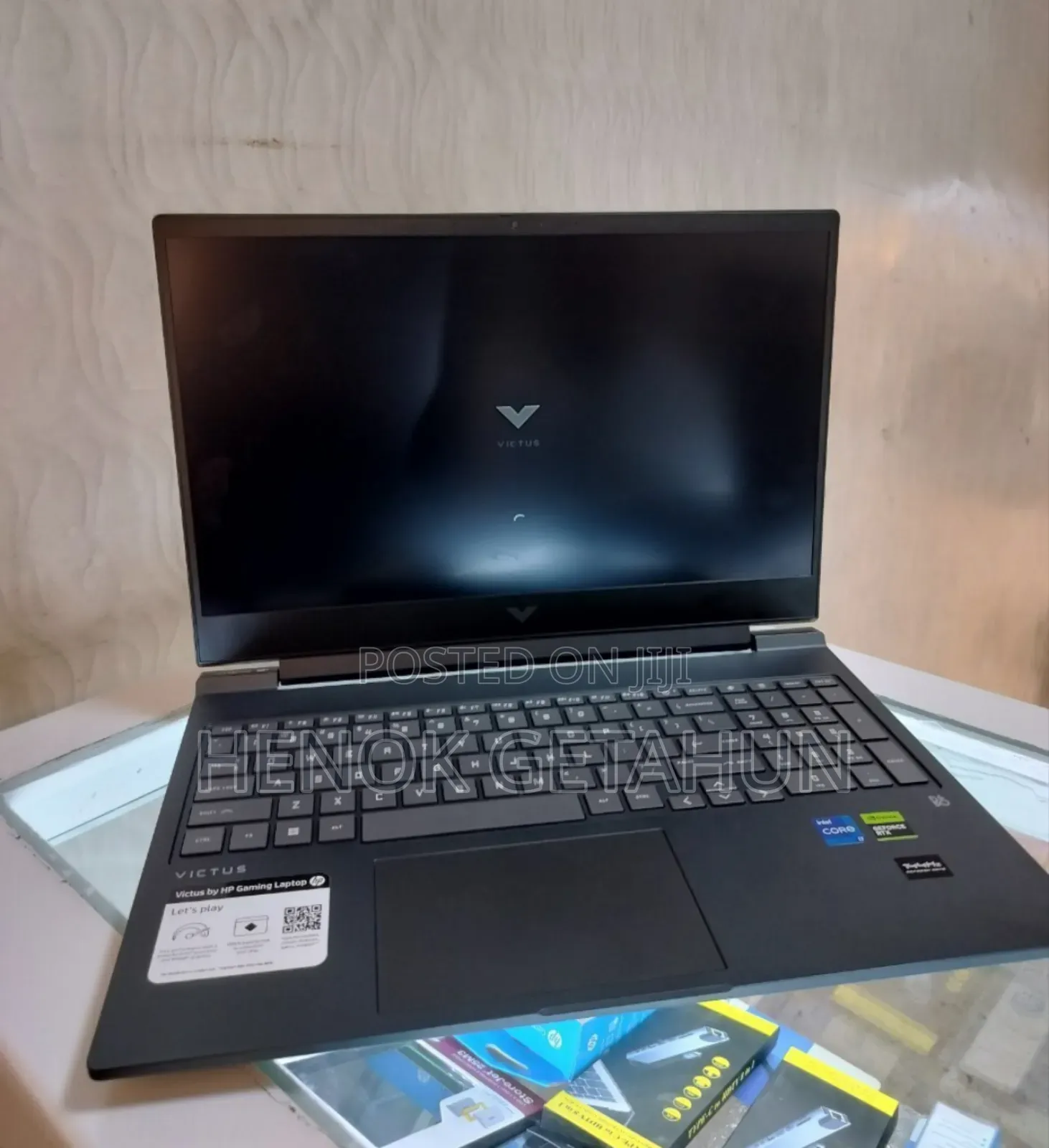 New Laptop HP Victus 16 16GB Intel Core I7 SSD 1T