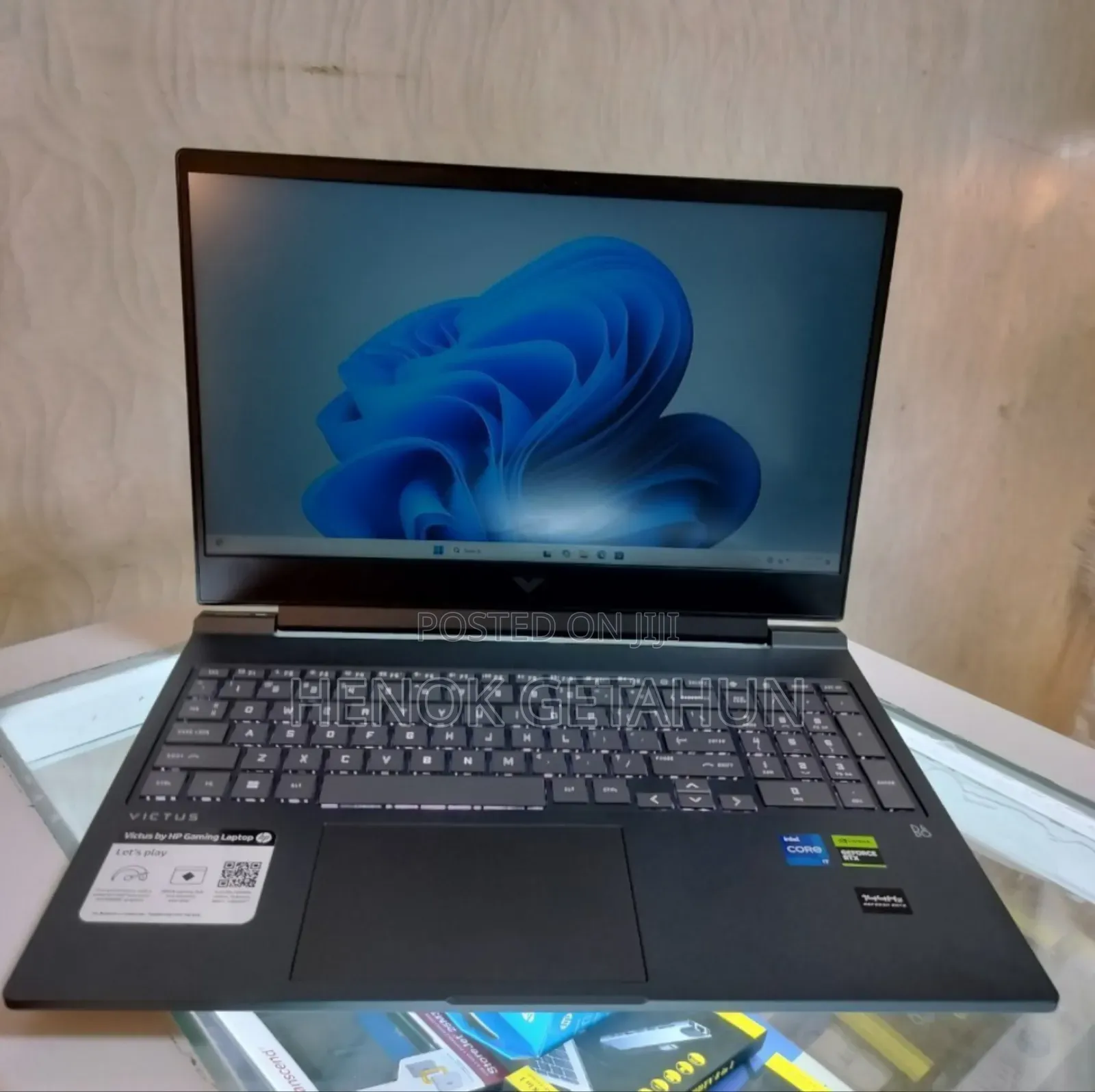 New Laptop HP Victus 16 16GB Intel Core I7 SSD 1T