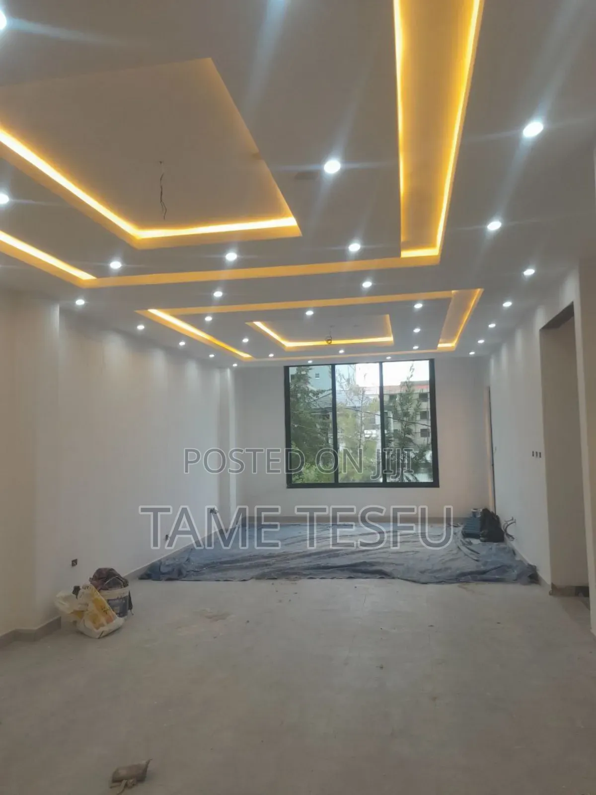 Furnished 6bdrm House in Hayat Compound, Bole for sale