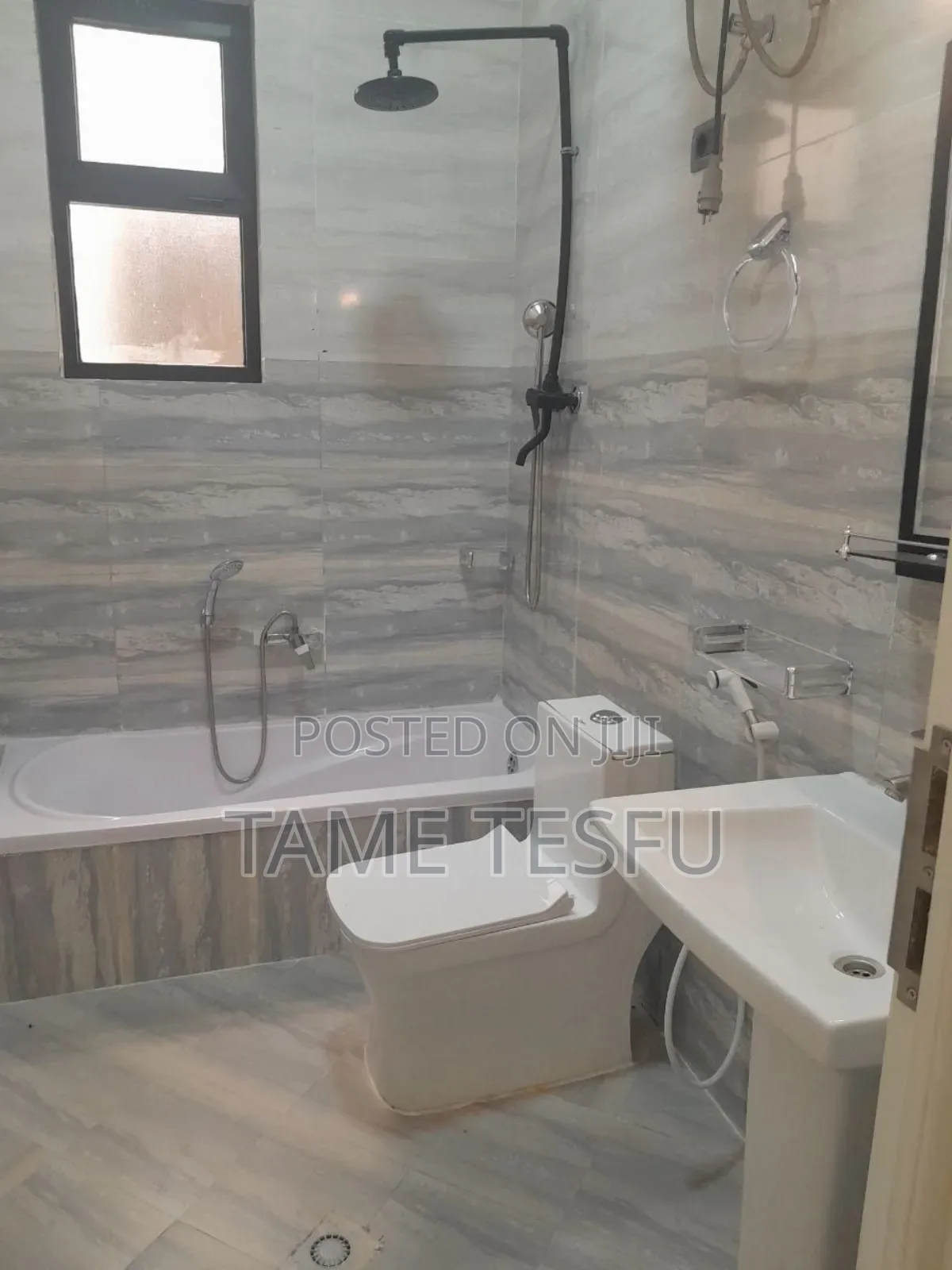 Furnished 3bdrm Villa in Summit Compound, Bole for sale