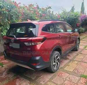 Toyota Rush 2022 Red