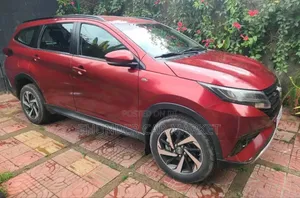 Toyota Rush 2022 Red