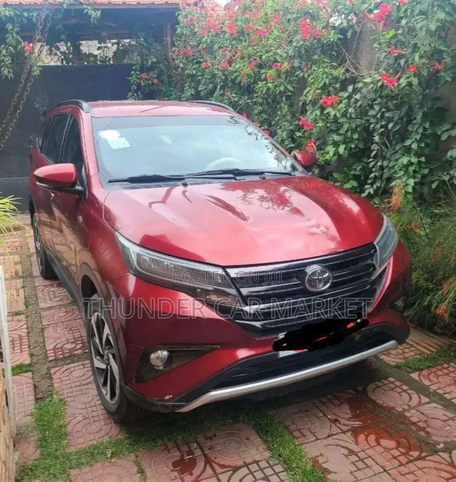 Toyota Rush 2022 Red