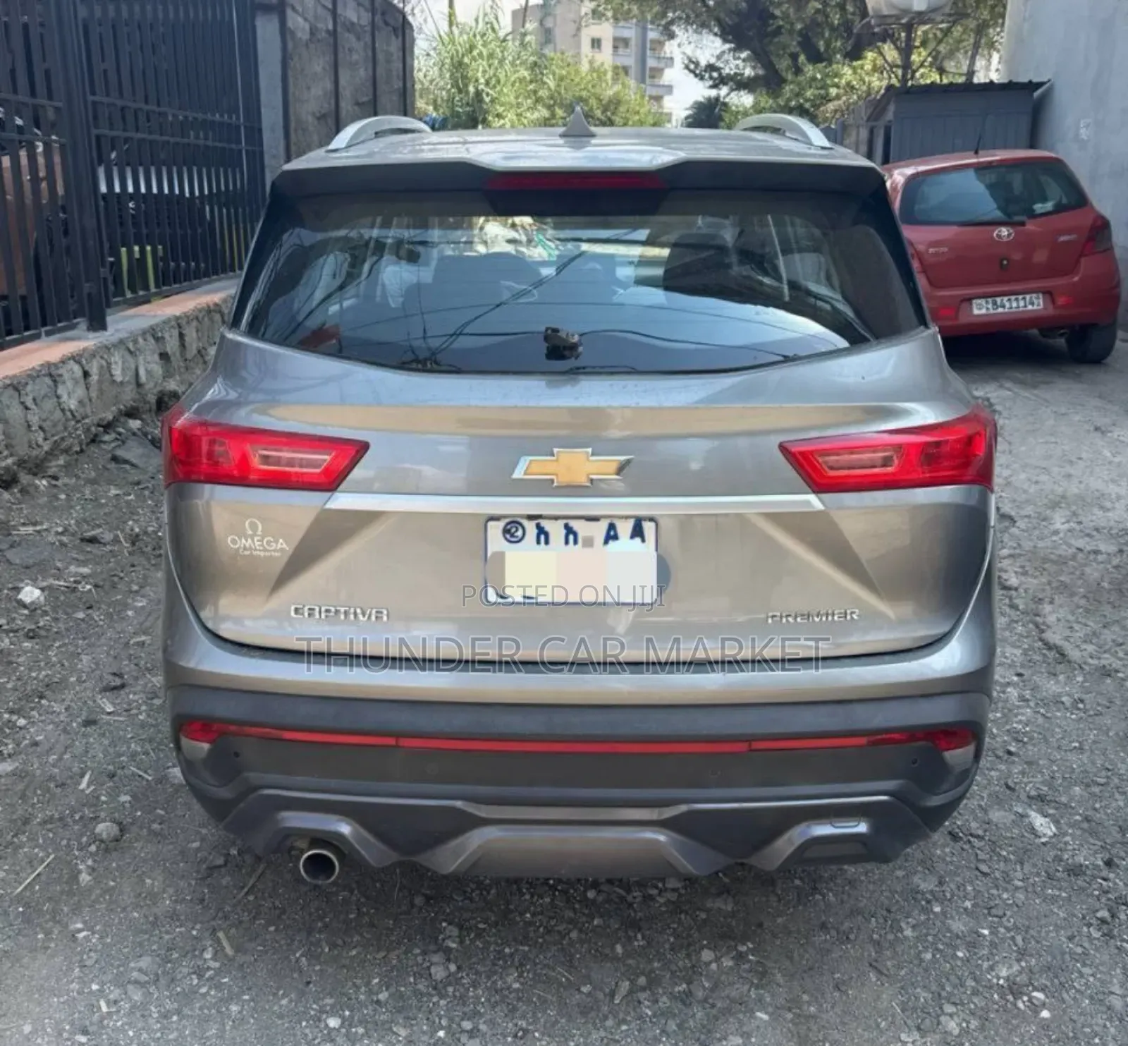 Chevrolet Captiva 2021 Gray