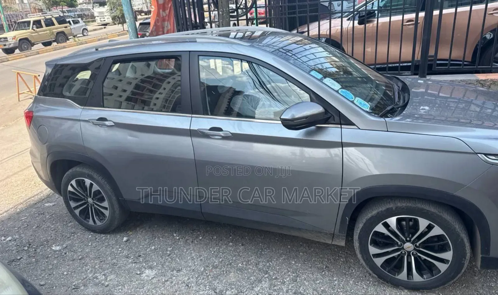 Chevrolet Captiva 2021 Gray