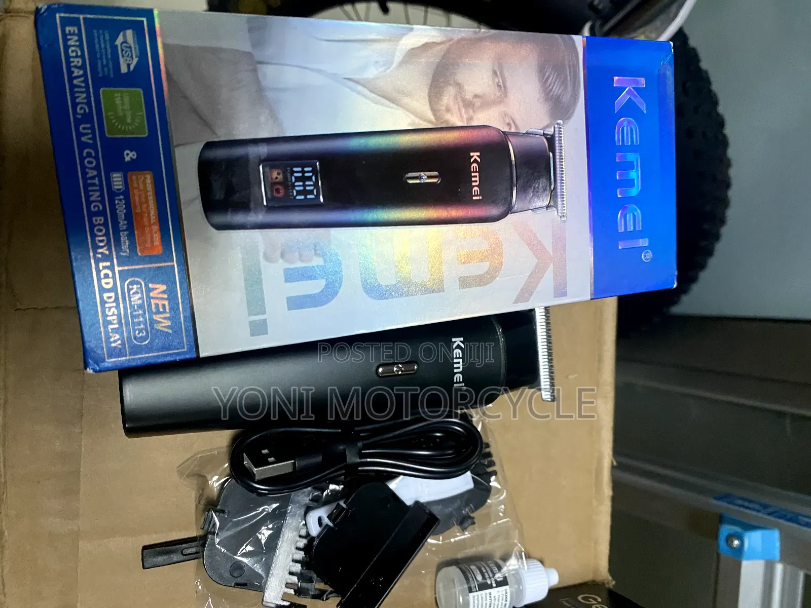 Kemei32kemei12rechargeable 88