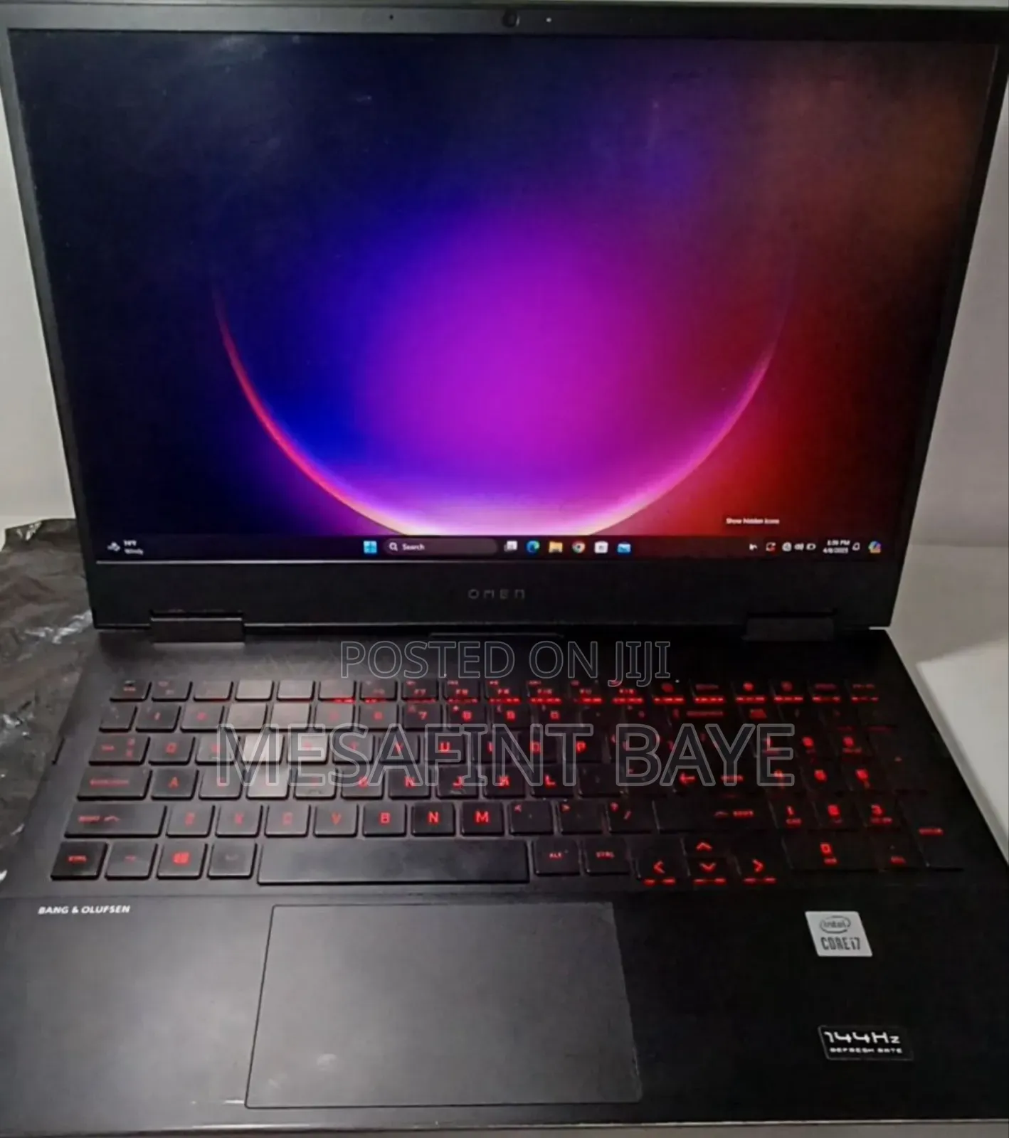 New Laptop HP Omen 15 16GB Intel Core I7 SSD 512GB