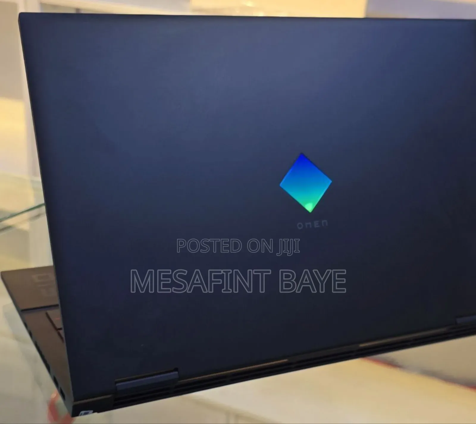 New Laptop HP Omen 15 16GB Intel Core I7 SSD 512GB