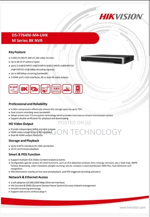 Photo - 64ch NVR Hikvision