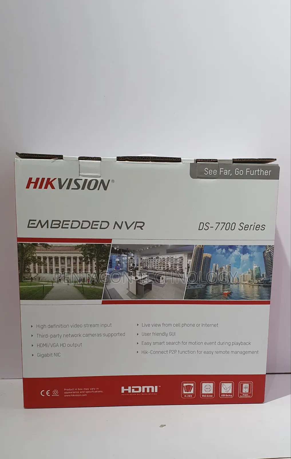 64ch NVR Hikvision