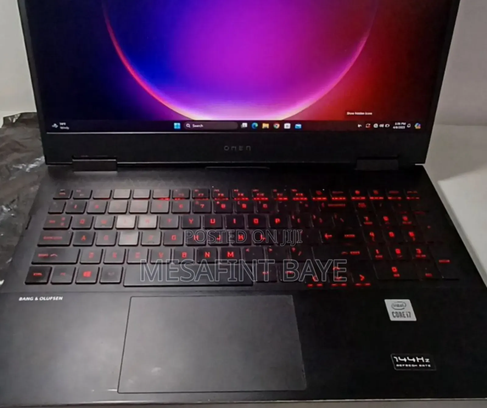 New Laptop HP Omen 15 16GB Intel Core I7 SSD 512GB