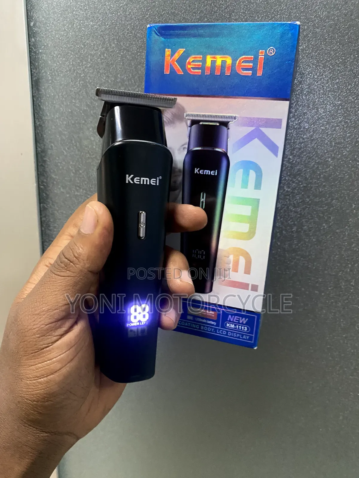 Kemei48rechargeable Kemei12