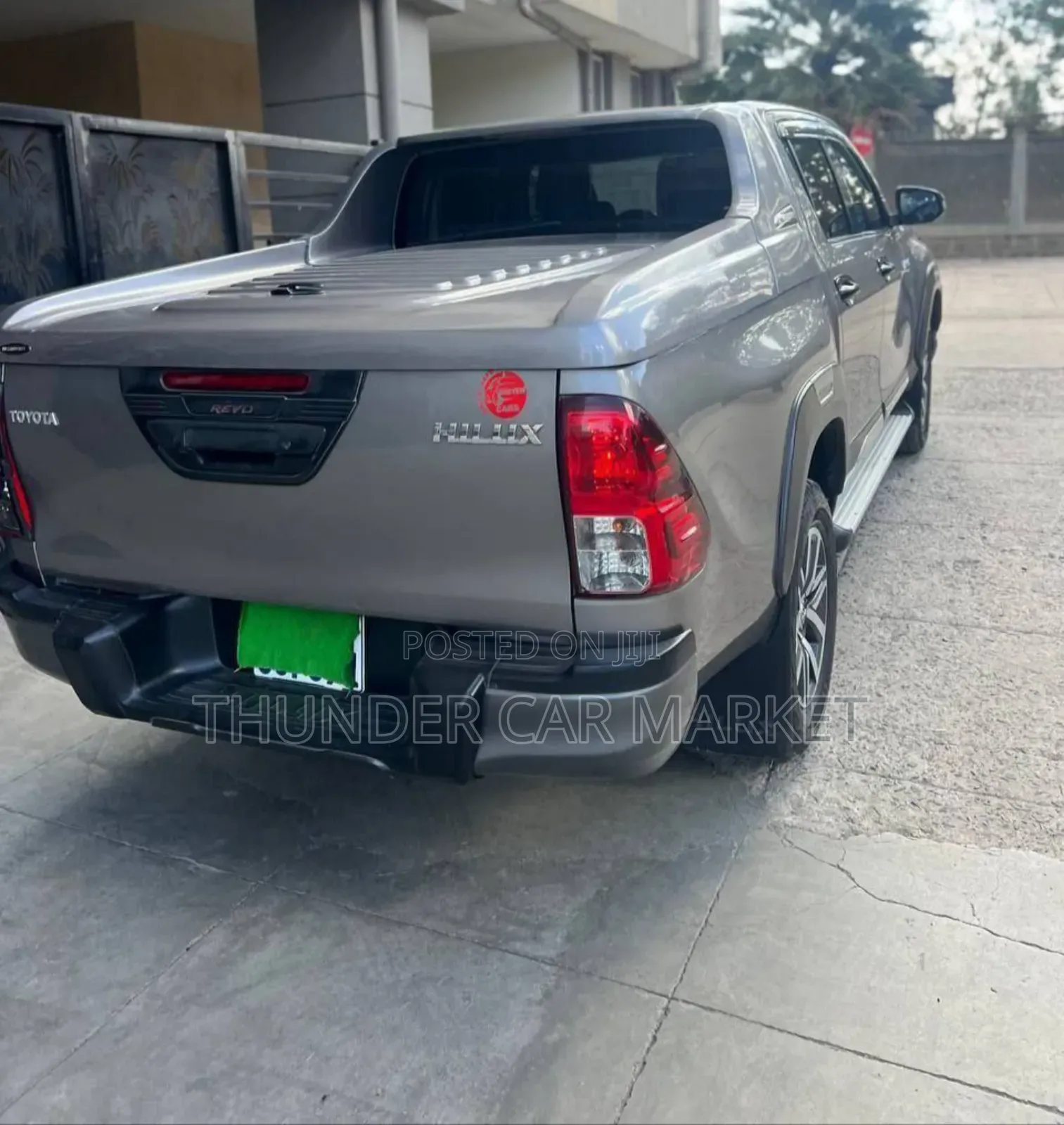Toyota Hilux 2020 Gray