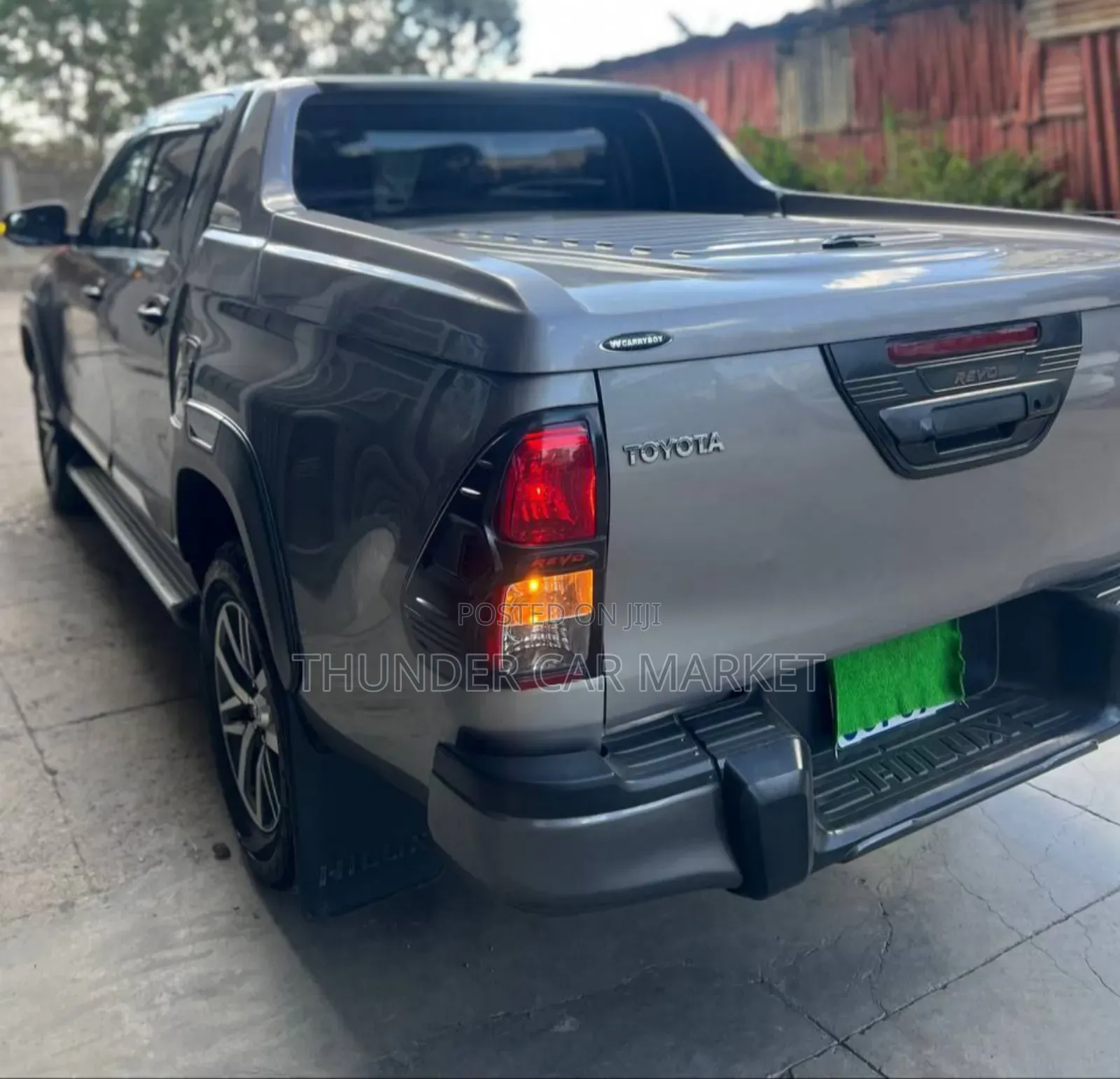 Toyota Hilux 2020 Gray