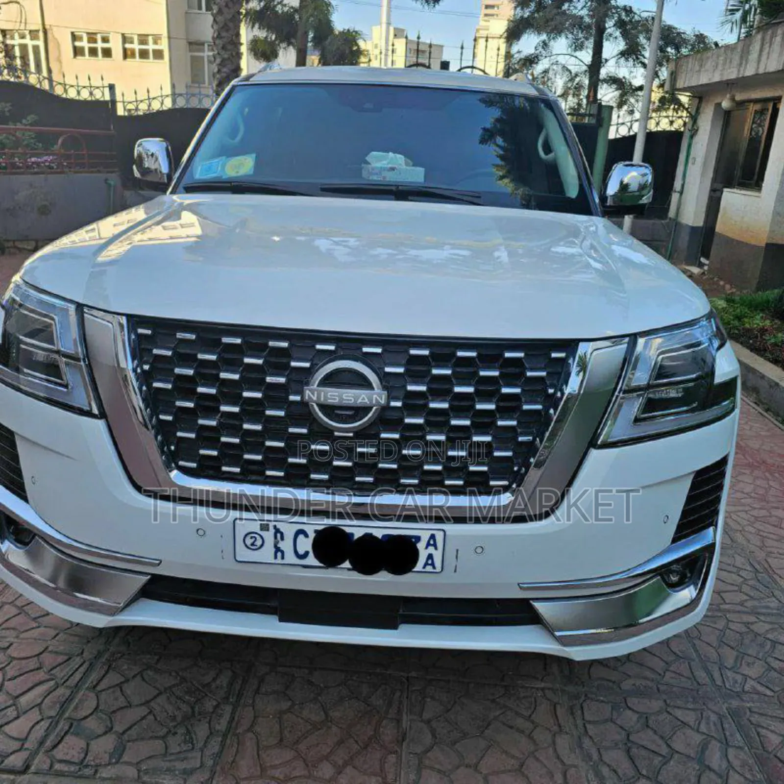 Nissan Patrol 2023 White